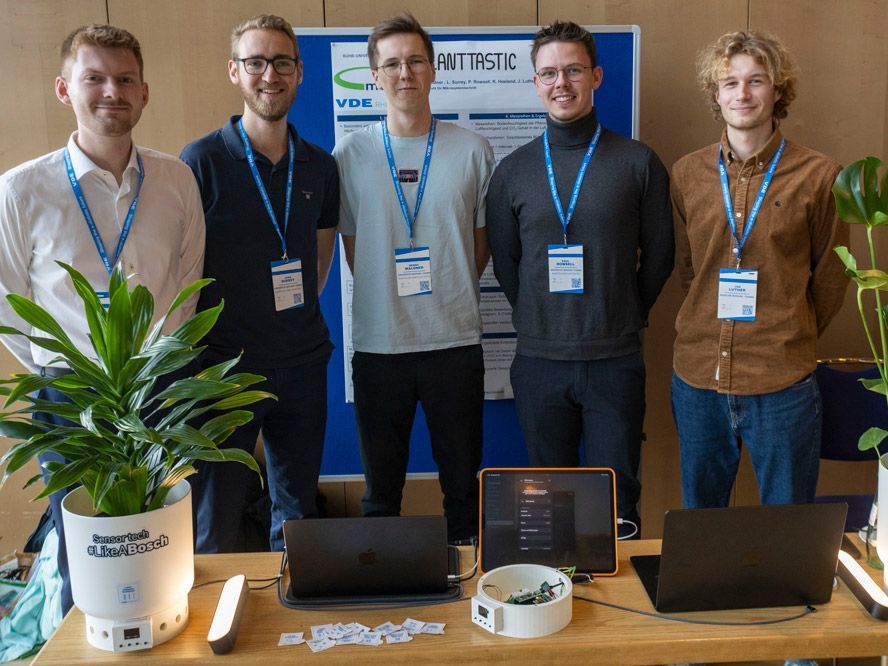 Team Planttastic (© VDE, Christian Thiel)