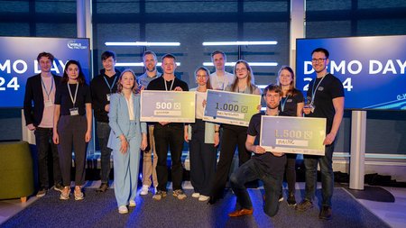 WSC Demo Day 2024 (© WORLDFACTORY Start-up Center)