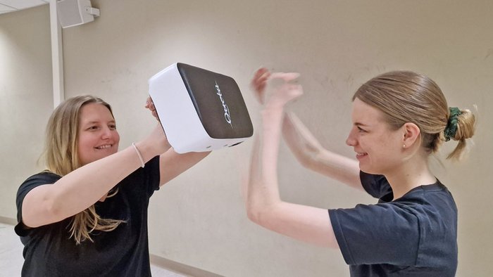 Selbstbehauptungskurs 2024 (© RUB/ETIT) Selbstbehauptungskurs 2024 (© RUB/ETIT)