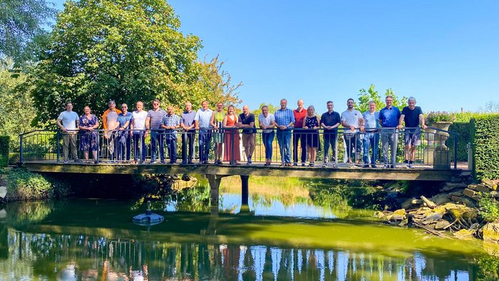 Teilnehmende der Strategietagung 2024 (© RUB/ETIT)