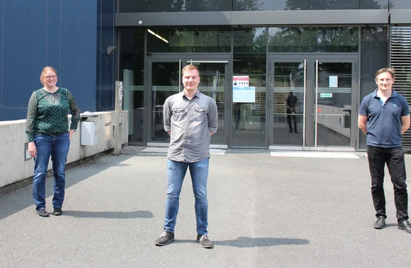 Ernennung zum Akademischen Rat, Jacob Krüger (Foto:RUB/Zeitel)