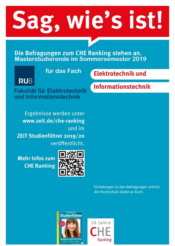 Macht mit beim großen CHE Ranking