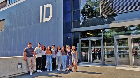 Begrüßung der Double-Degree-Studis (© RUB/ETIT)