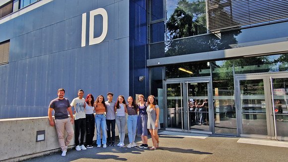 Begrüßung der Double-Degree-Studis (© RUB/ETIT)