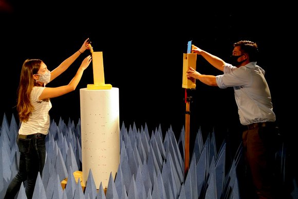 Handys für Corona-Tracking-App vermessen