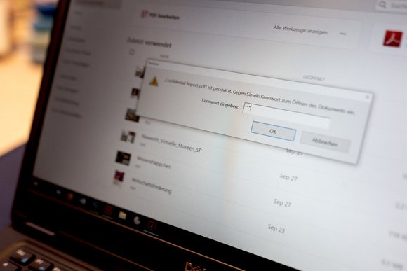 Sicherheitslücken in PDF-Verschlüsselung