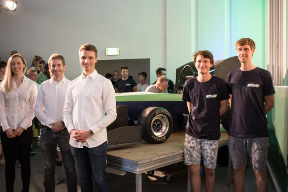 RUB-Motorsport-Team präsentiert RUB 19