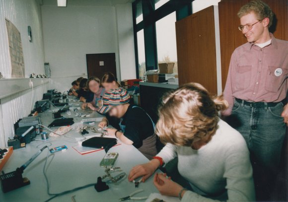 Erste Schülerinnenprojektwoche (© ETIT/Archiv)