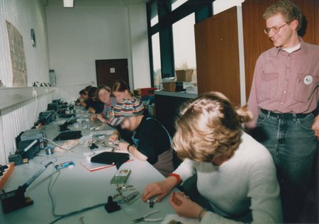 Erste Schülerinnenprojektwoche (© ETIT/Archiv)