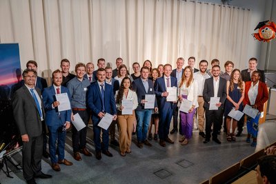 Absolventen der Fakultät ETIT