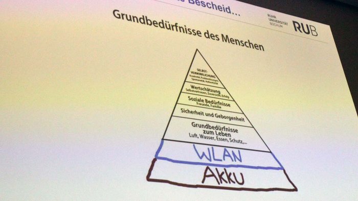 Votrag von Prof. Sezgin zum Thema 6G