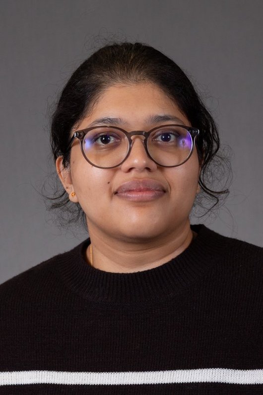 Tresa Shaju (Picture:©RUB/ETIT/PTT)