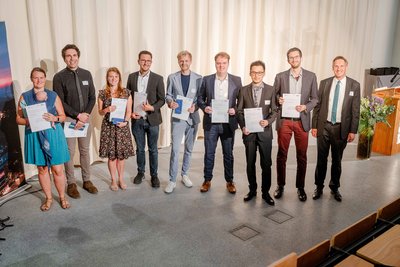 Absolventen der Fakultät ETIT