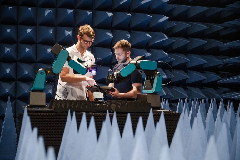 Absorberkammer (© RUB/Marquard)