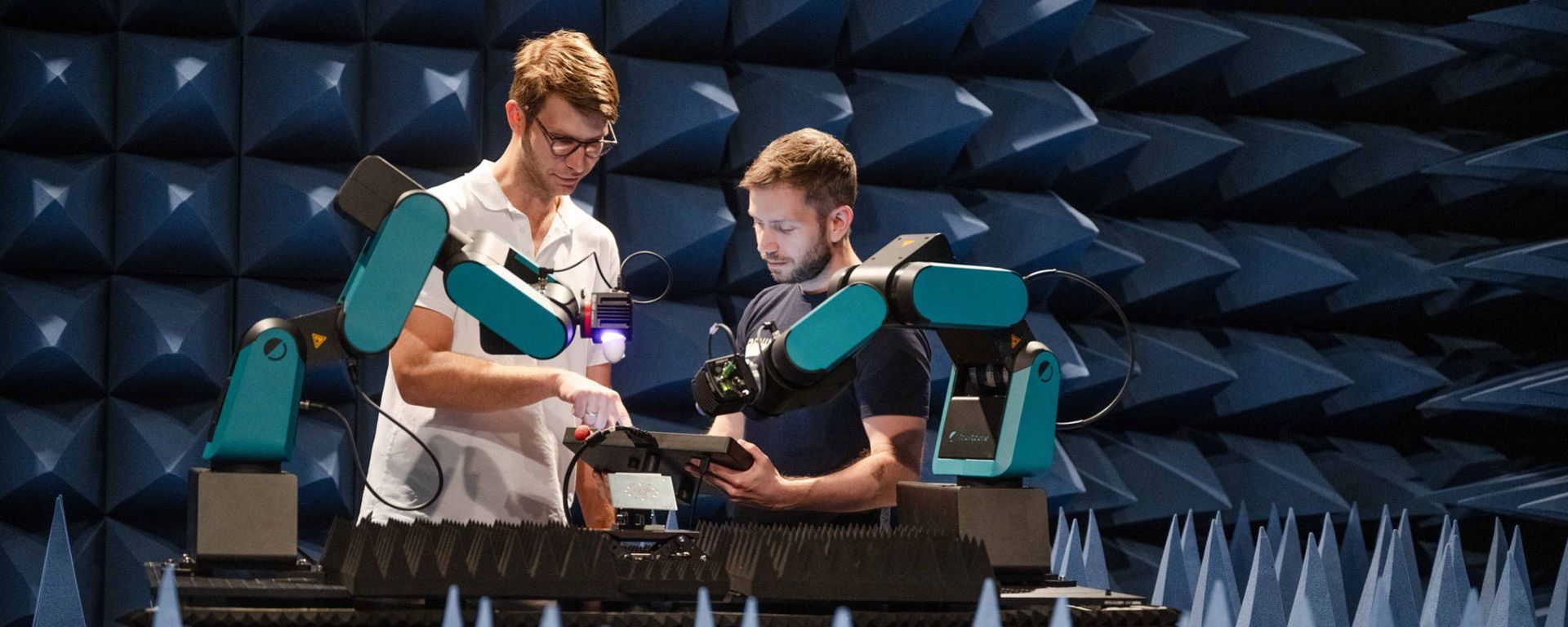 Absorberkammer (© RUB/Marquard)