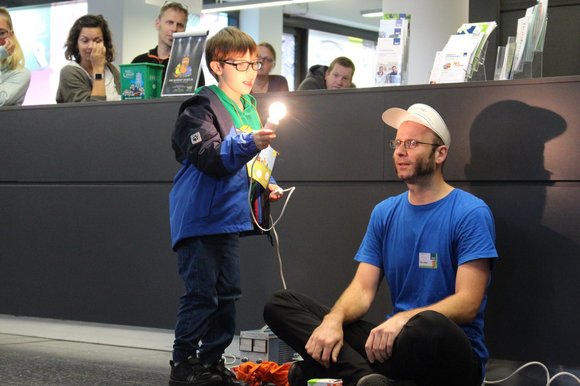 Sachgeschichten live erleben