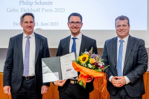 Eickhoff-Preis 2023 (© RUB, Marquard )