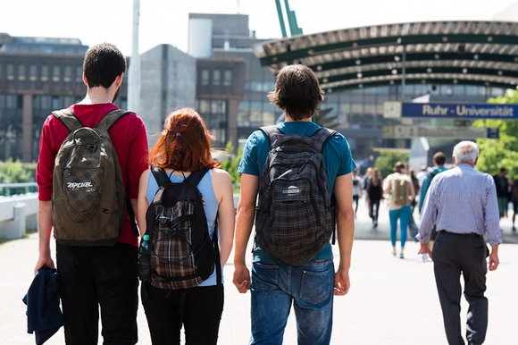 Studierende der RUB