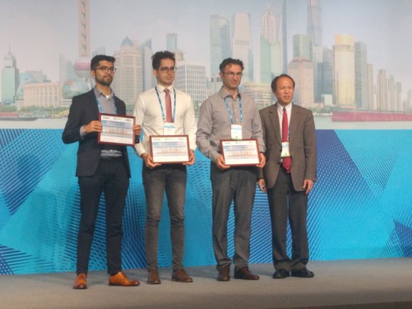 Best Paper Award auf der IEEE ICC 2019