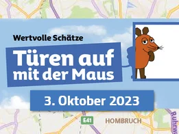Die Anmeldung für den Maustag 2023 haben begonnen.