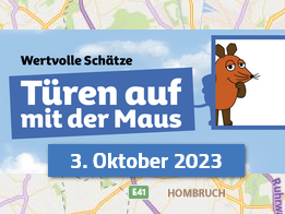 Die Anmeldung für den Maustag 2023 haben begonnen.