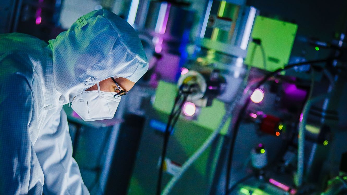 Clustertool ForLab Bochum (© RUB, ForLab PICT2DES /André Wirsig)