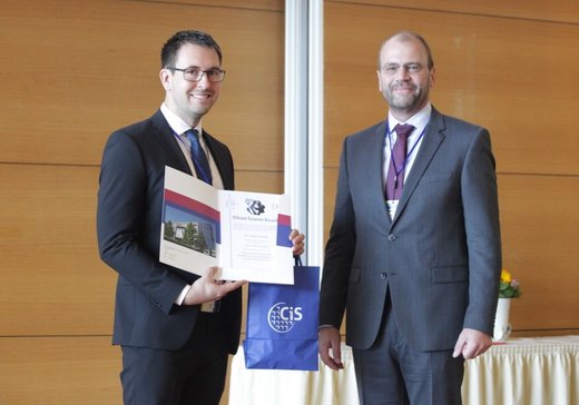 Silicon Science Award 2023 (© CiS Forschungsinstitut für Mikrosensorik GmbH)