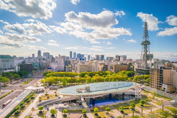 Nagoya Downtown (© Adobe Stock) Nagoya Downtown (© Adobe Stock)