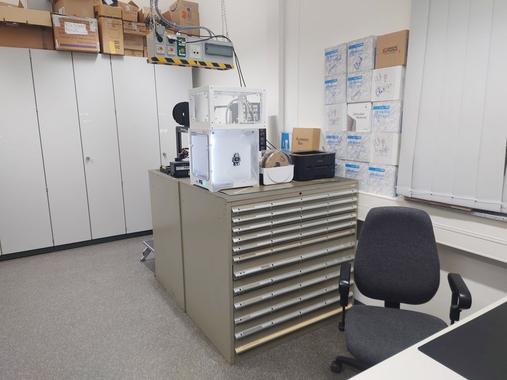 ETIT Electronic Workshop (© RUB/EWS)