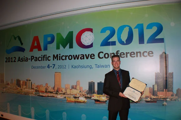APMC Student Prize, Chrisitian Schulz