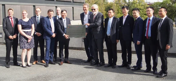 Joint Lab für Bahntechnologie an der RUB feierlich eröffnet