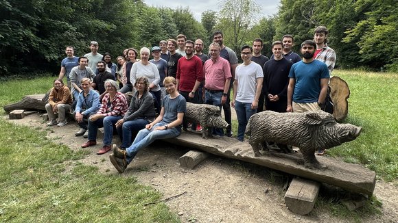 Team-Event 2025 - Lehrstuhl MST (© RUB, C. Bock)
