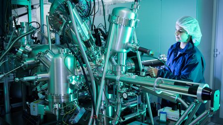 Forlab Natalie Labor (© Andre Wirsig)