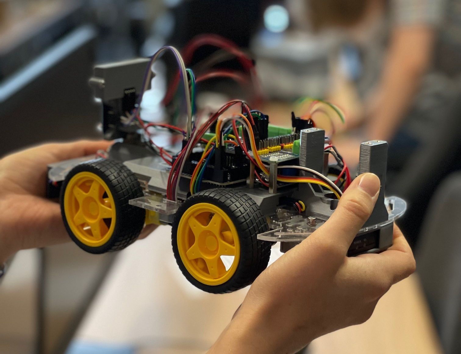 Vom 28.-30.07.2021 fanden erneut die Praxistage an der Fakultät statt. Insgesamt 40 Studierende nahmen teil. (Foto:RUB/Zeitel)