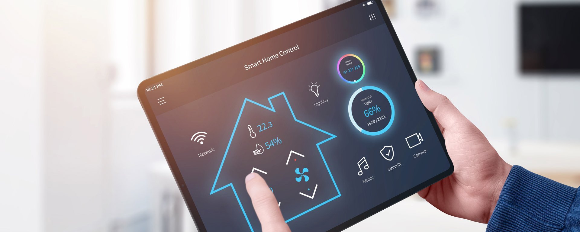 Smart Home (© Adobe Stock)