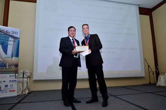 Preisverleihung, Christian Schulz