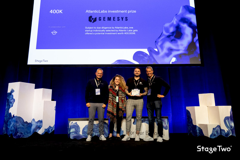 3 Preise für GEMESYS (© Michael Bomke) 3 Preise für GEMESYS (© Michael Bomke)