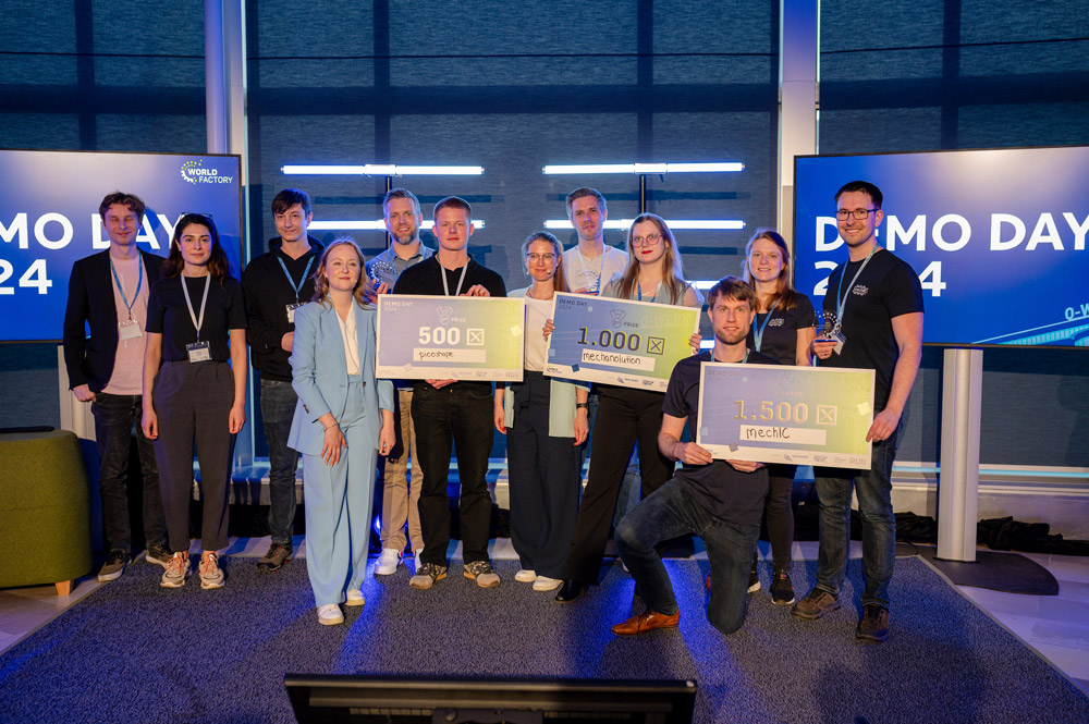 WSC Demo Day 2024 (© WORLDFACTORY Start-up Center)