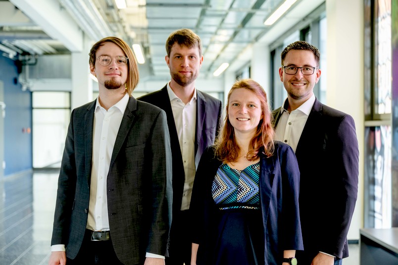 Das Team von MechIC (© RUB/Marquard)