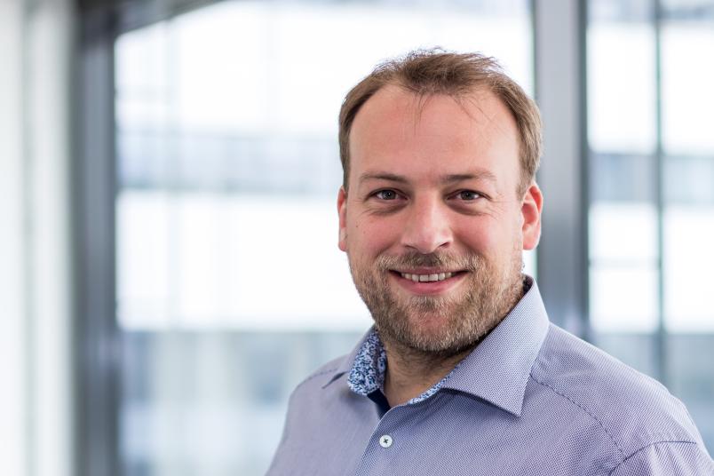 Nils Pohl leitet den Lehrstuhl für Integrierte Systeme.