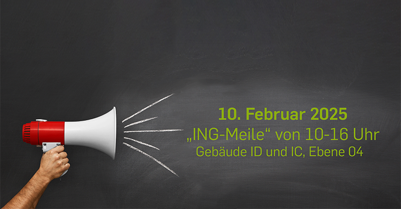 Aufruf: 10. Februar 2025 "ING-Meile" von 10-16 Uhr, Gebäude ID und IC, Ebene 04 - Foto: © wabeno – stock.adobe.com