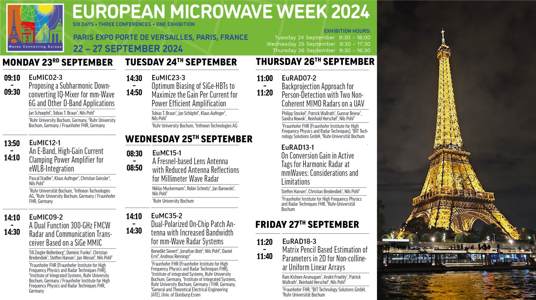 EuMW-Programm