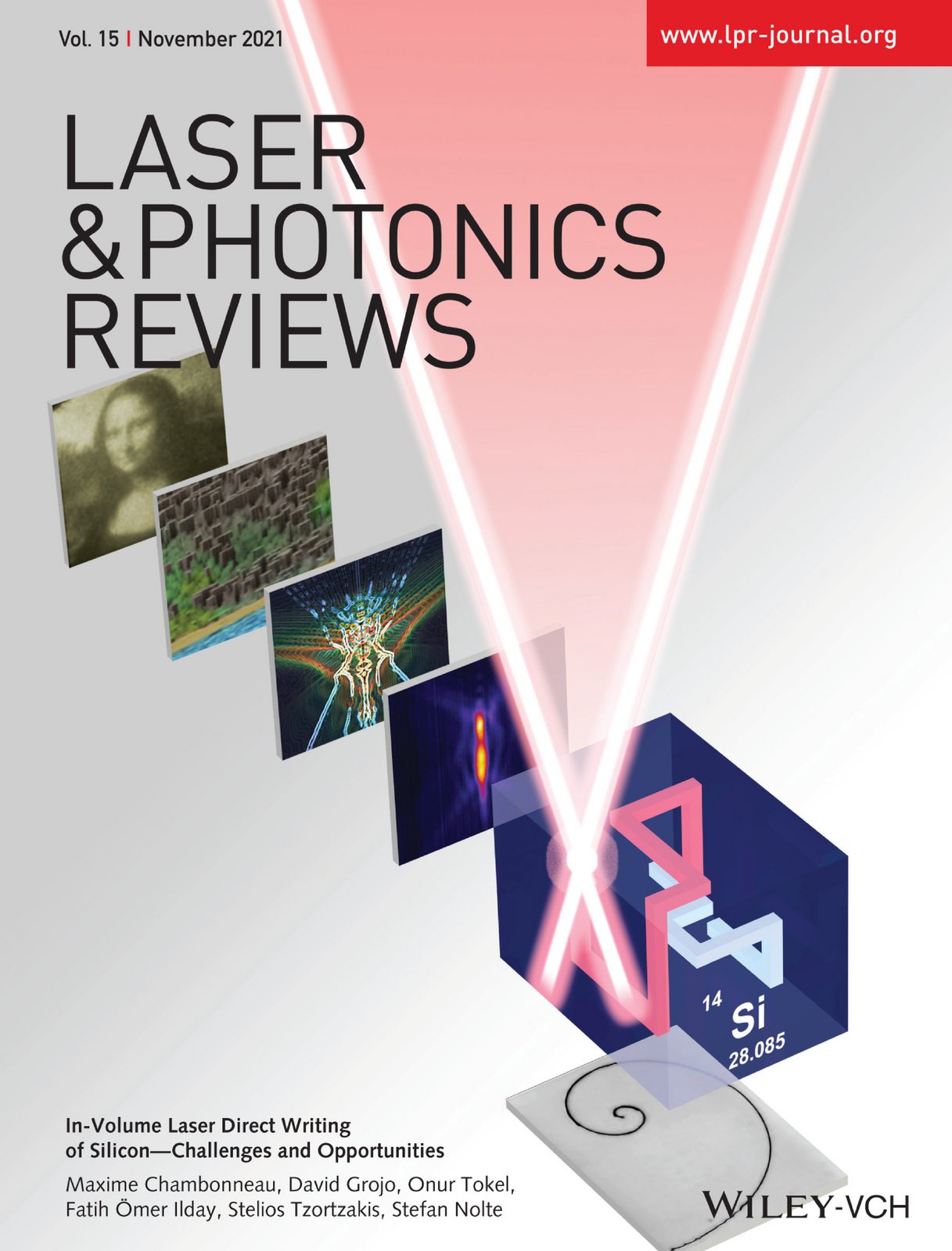 Nature Photonics LPR Cover November 2021