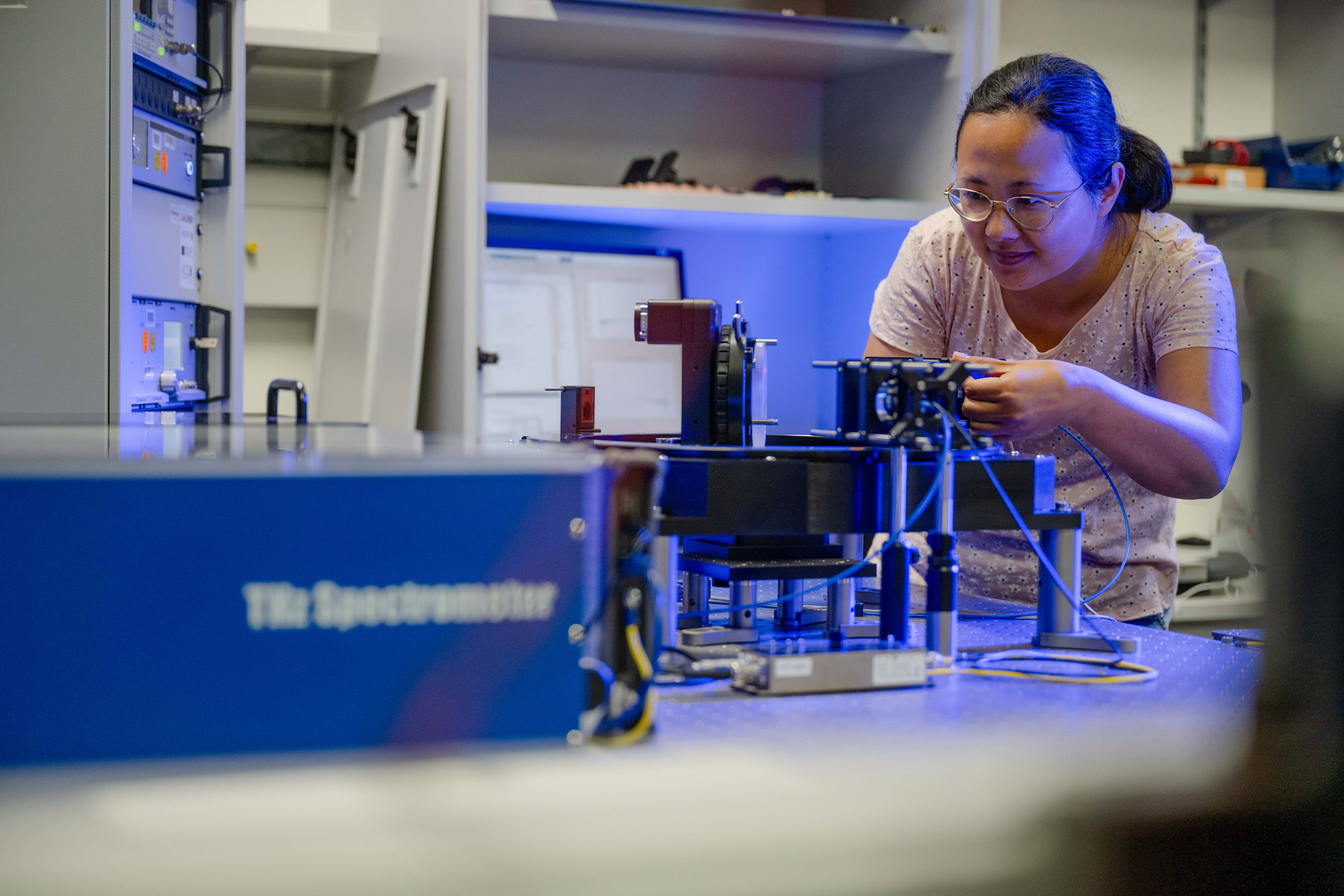 Studieren und forschen (© RUB/Marquard)