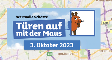 Die Anmeldung für den Maustag 2023 haben begonnen.